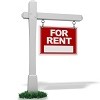 real estate for rent sign
